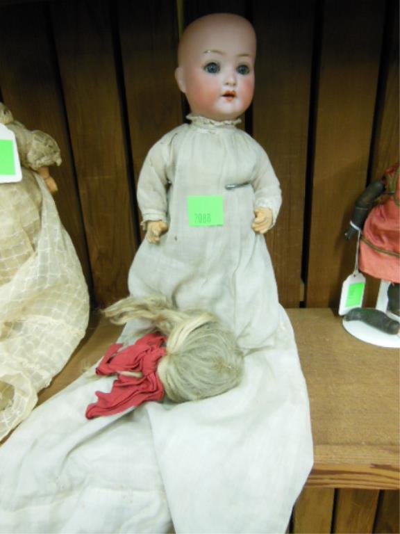 Vintage Ernst Heubach - Koppelsdorf bisque head doll (1 of 5)