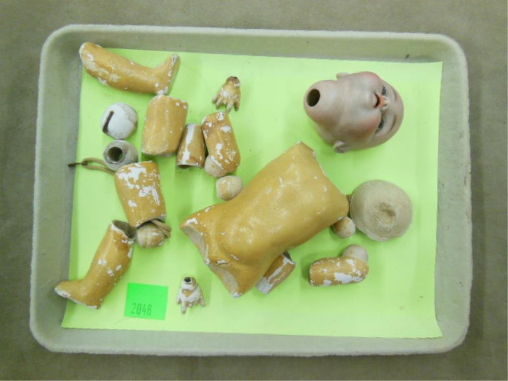 Vintage bisque head doll (1 of 3)