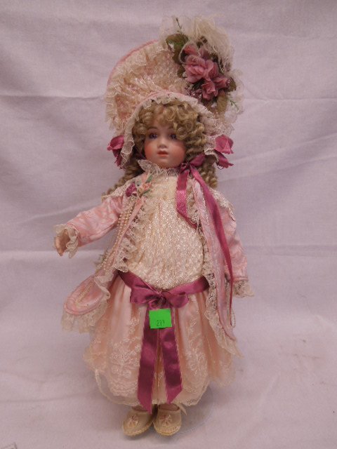 Designer Guild Collection porcelain doll, Chantilly (1 of 6)