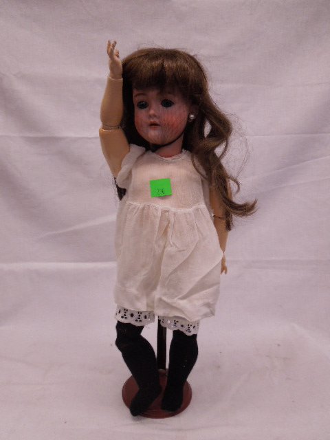 Vintage German bisque head doll (1 of 5)