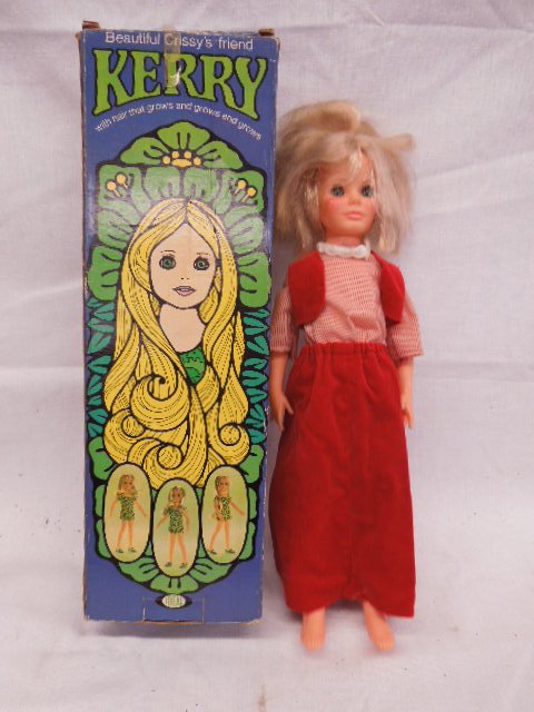 Vintage Ideal Kerry doll, in original box with extra ou (1 of 3)