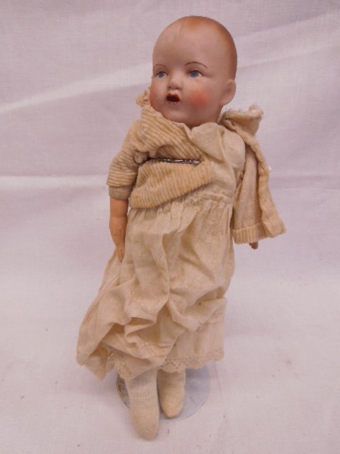 Vintage full bisque head doll (1 of 4)