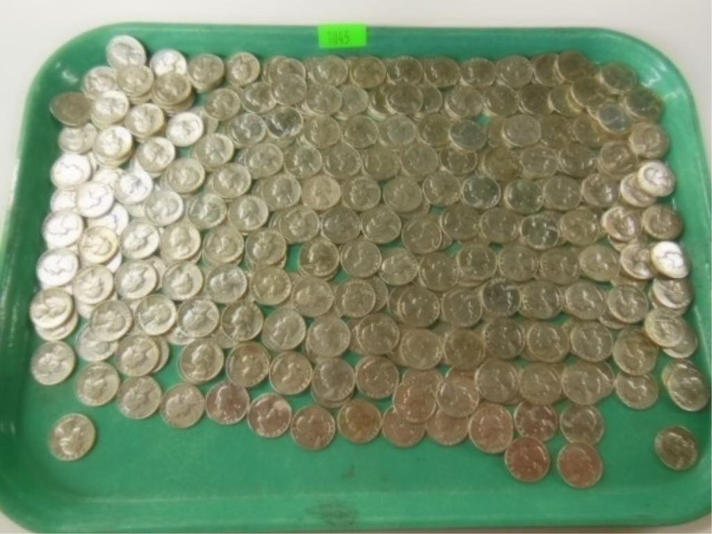 $80 Face Value Silver Washington Quarters (1 of 3)