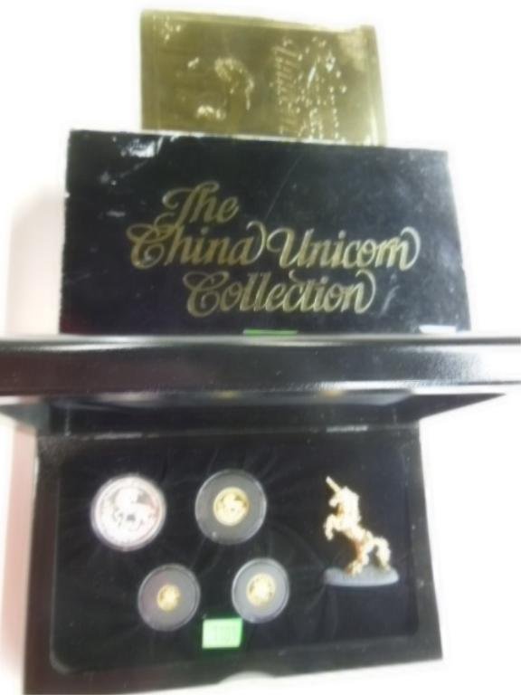 1994 Chinese 4 Pc Proof Set (1 of 9)