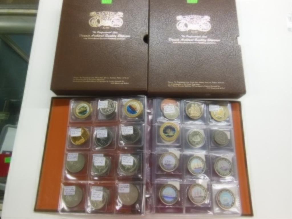 2 Books of UNC Silver Foreign Coins (1 of 6)