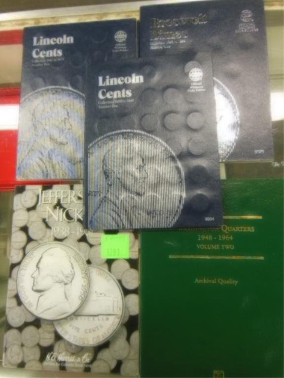 5 Partial & full coin books (1 of 10)