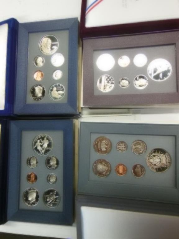 4 US Proof Prestige Sets 1991 thru 1994 (1 of 9)