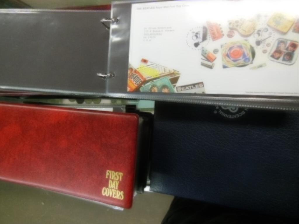 6 Binders 1st Day covers (1 of 6)