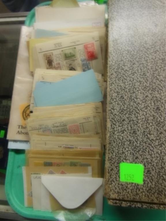 Large Lot of Foreign Stamps (1 of 3)
