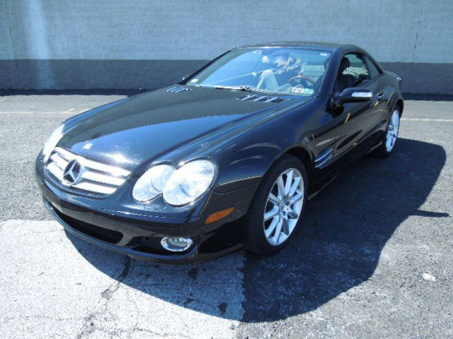 2007 Mercedes-Benz SL-550 (1 of 10)