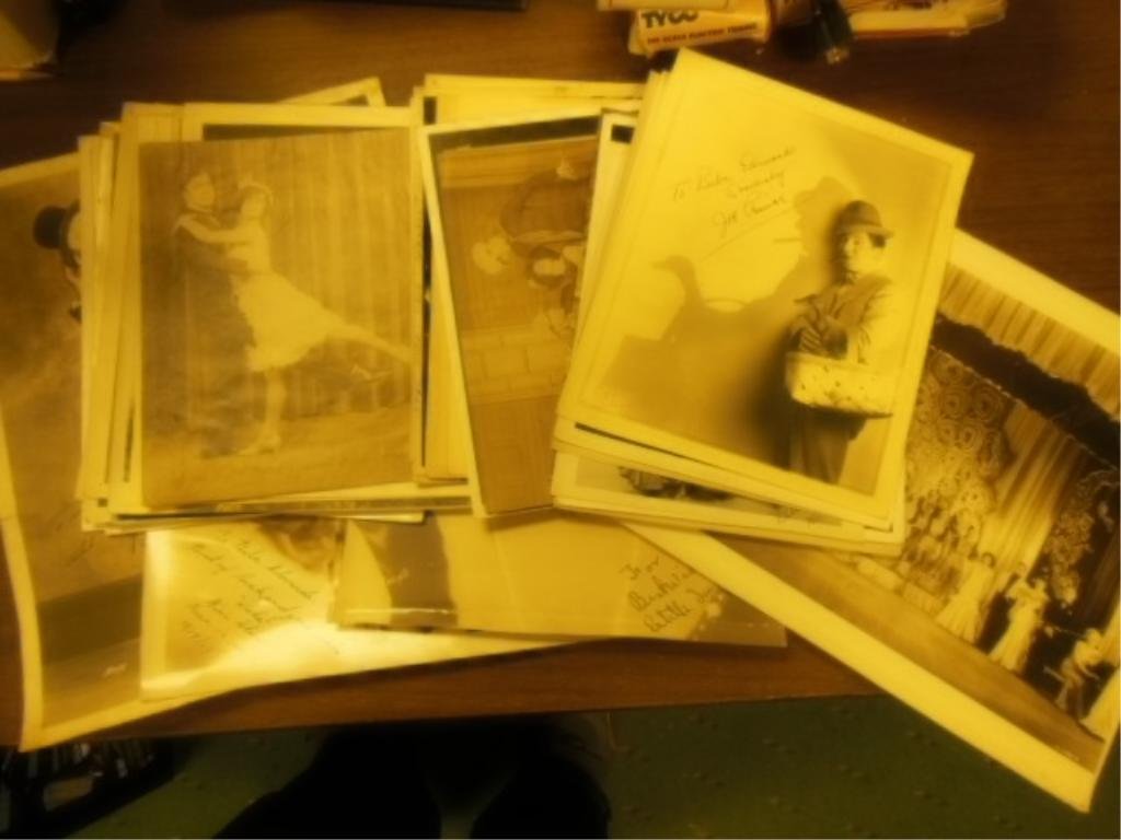 40+ signed photos early stars (1 of 6)