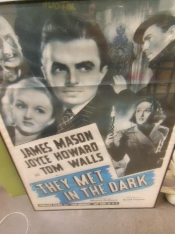 1943 They Met in the Dark movie poster (1 of 4)