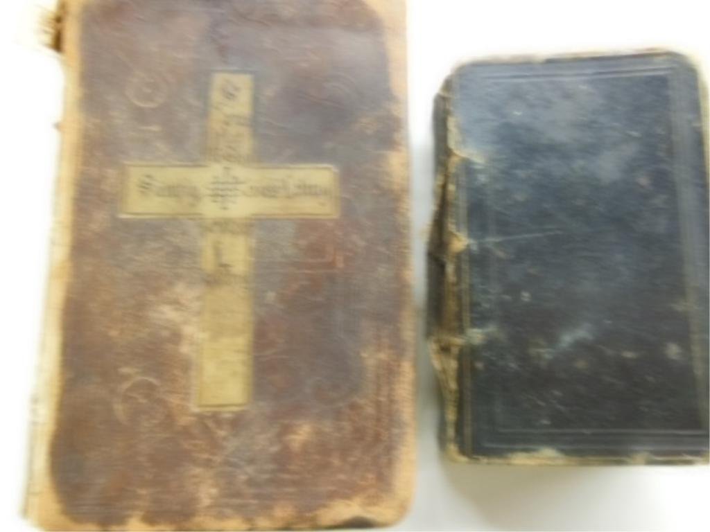 2 19th c. bibles (Gettysburg) (1 of 6)