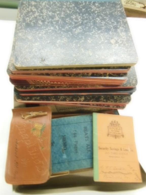 19th c. Journals, Diaries & other (1 of 6)