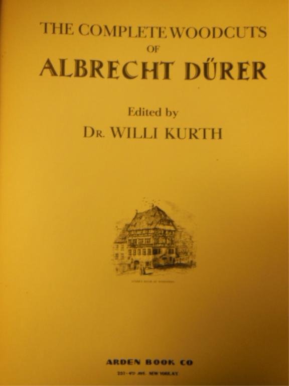 The Complete Woodcuts of Albrecht Durer (1 of 3)