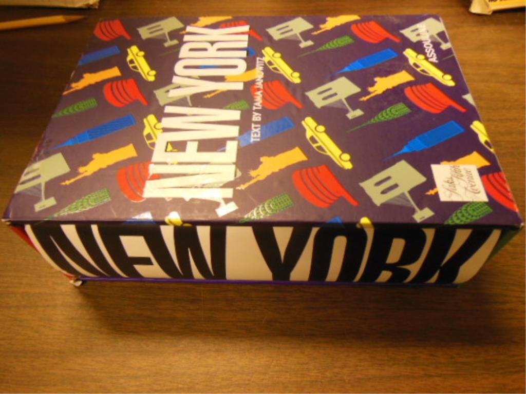 New York- Tama Janowitz First Edition 2006 (1 of 5)