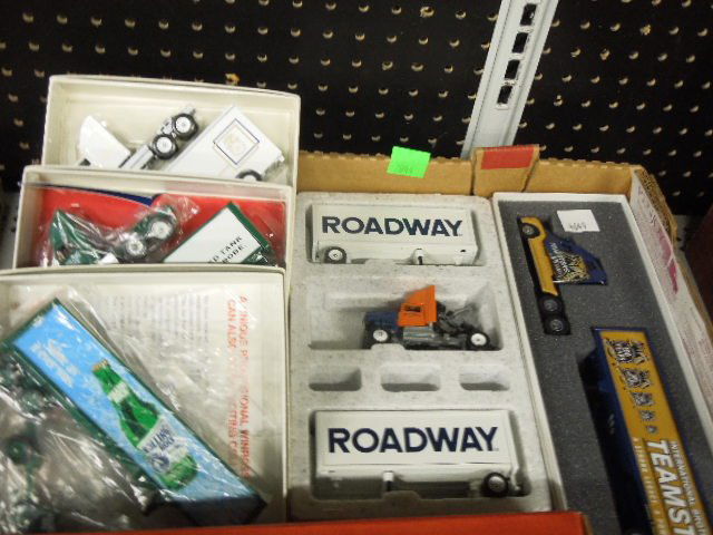 6 Die Cast Tractor Trailers (1 of 4)