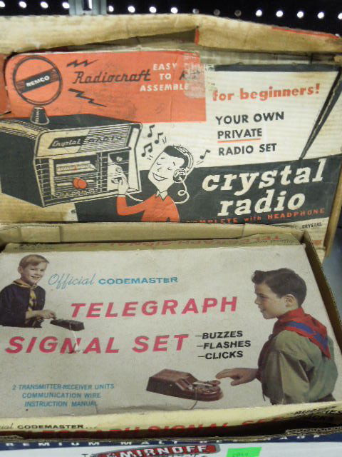 Vintage Telegraph and Radio Sets (1 of 6)