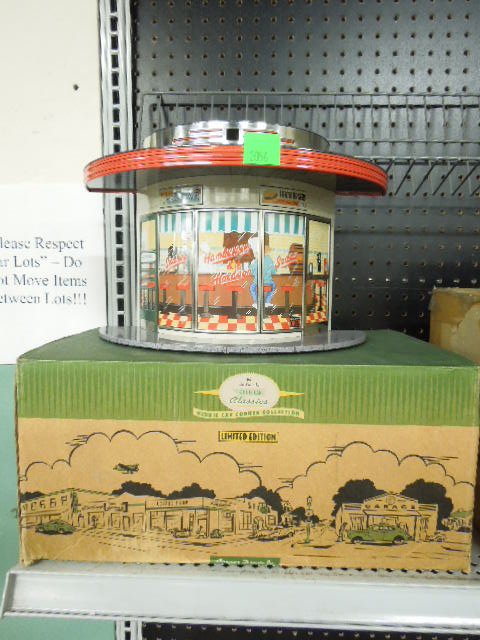 Hallmark Kiddie Car Classics "Drive-In" Corner (1 of 7)