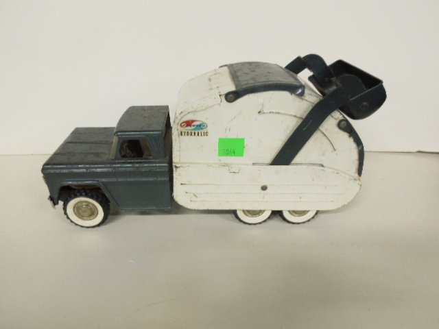 Vintage Structo Presses Steel Garbage Truck (1 of 5)