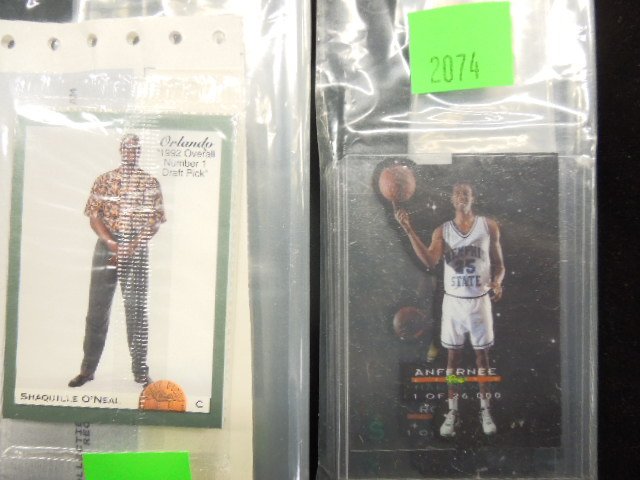 2 Sets of Basketball Cards (1 of 3)