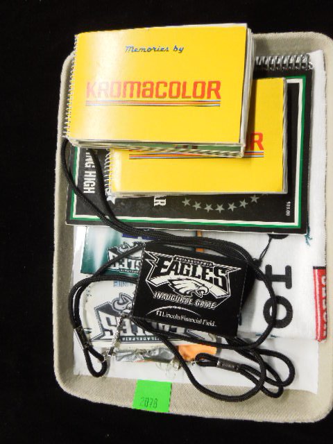 Lot of Assorted Eagles Collectibles (1 of 4)