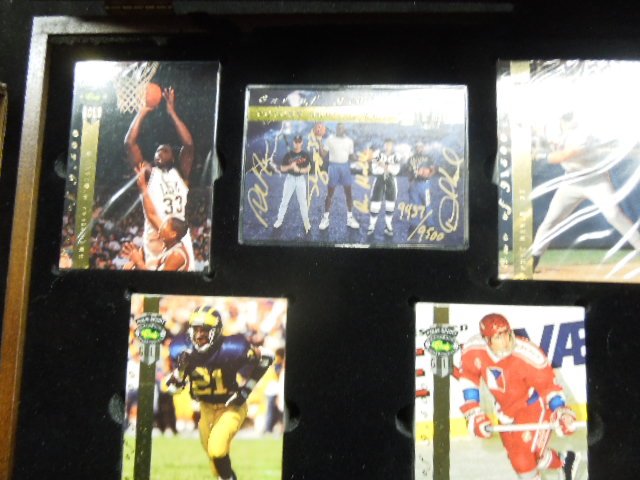 Set of 1992 Classic Four Sport Gold Cards (1 of 2)