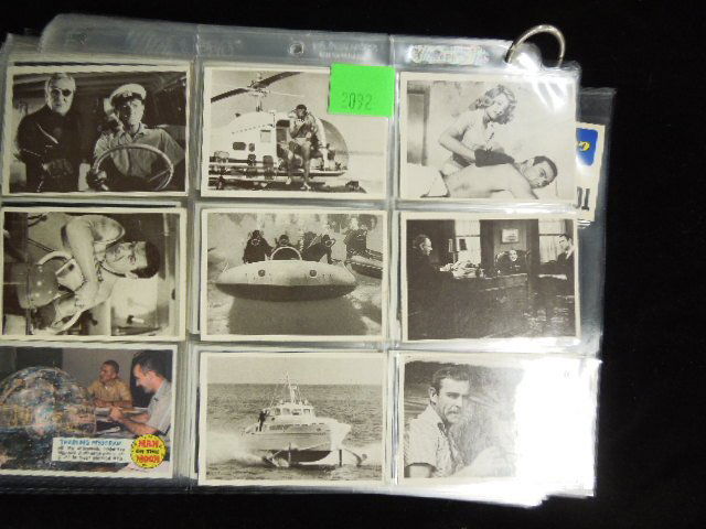 Lot Assorted 1960s Trading Gum Cards (1 of 6)