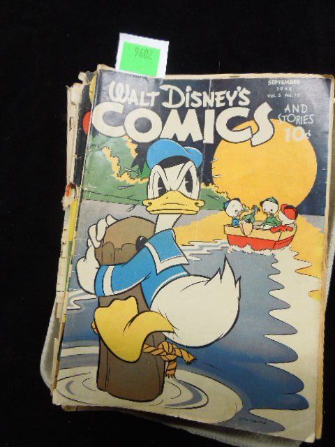 22 Vintage Disney 10¢ - 25¢ Comics (1 of 5)