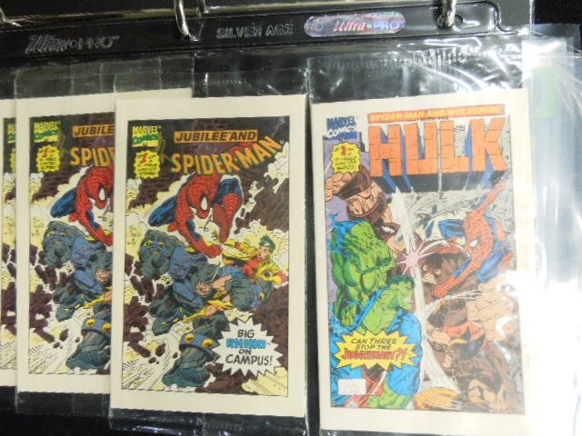 Signed Superman Card & Comics (1 of 5)