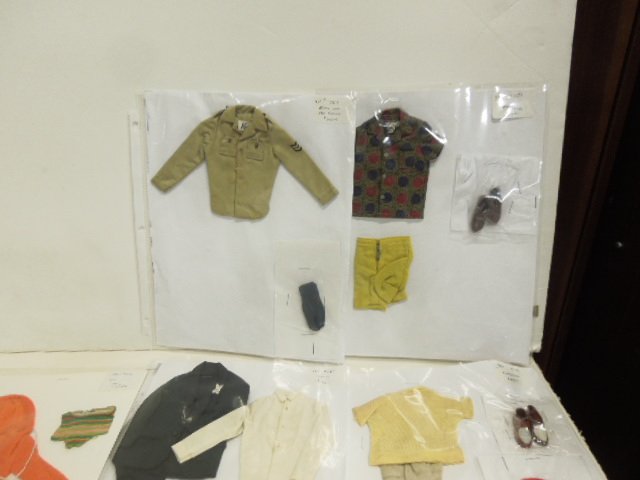 (10) 1960s Ken Outfits (1 of 5)