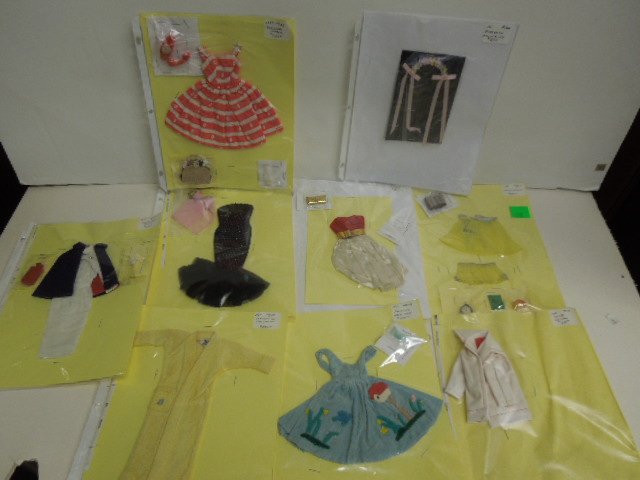 (9) Early 1960s Barbie Outfits (1 of 7)