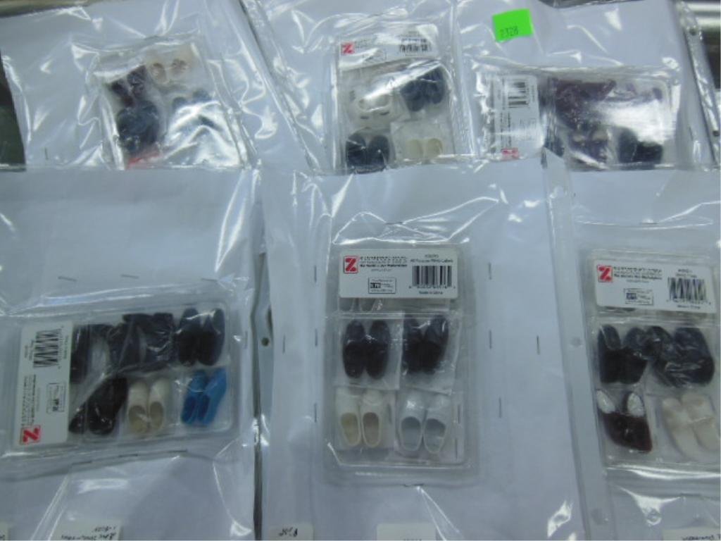 (38) Pair of Vintage Ken Shoes: Including: dress shoes, boots, sports shoes, sandals, sneakers. CONDITION: Minor to some wear from age and use.