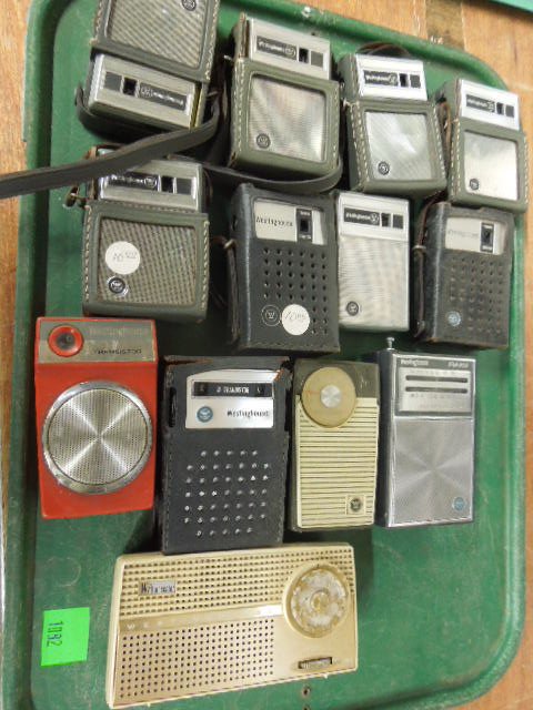 Lot of 13 Vintage Westinghouse Radios (1 of 6)