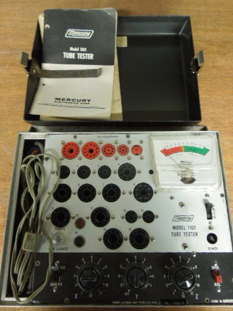 Mercury Model 1100B Tube Tester (1 of 5)