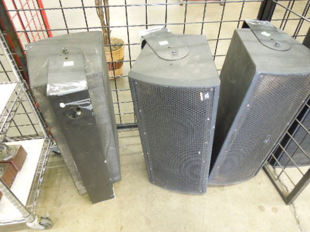 Lot of 3 JBL MS-28 Club Speakers (1 of 6)