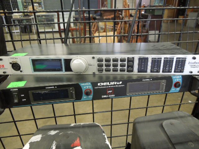 Pr. of Sound Rack Components (1 of 10)