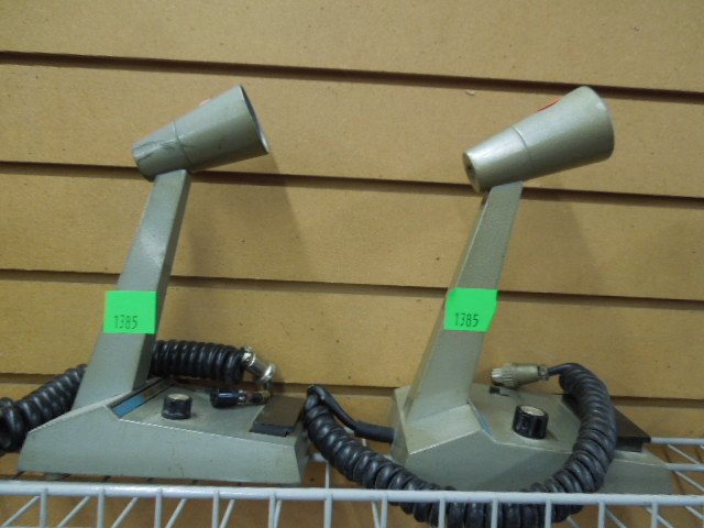 (2) Turner CB Microphones (1 of 3)