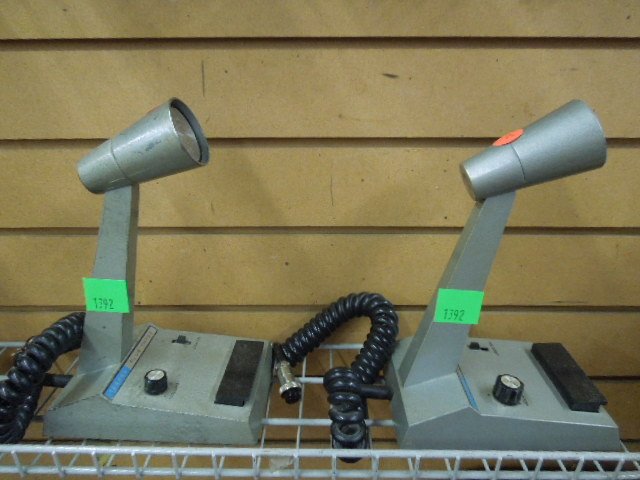 (2) Turner CB Microphone (1 of 3)