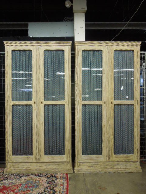 Pair Decorator Bookcases (1 of 8)