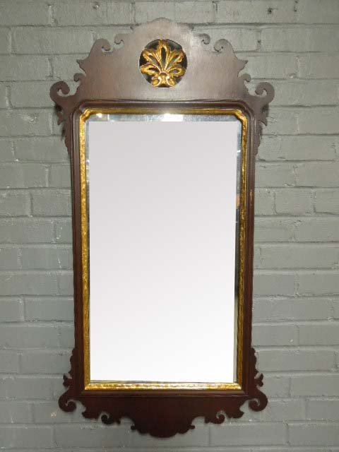 Williamsburg Restoration Chippendale Style Mirror (1 of 6)