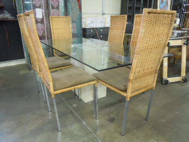 1970's Modern Dining Room Suite (1 of 7)