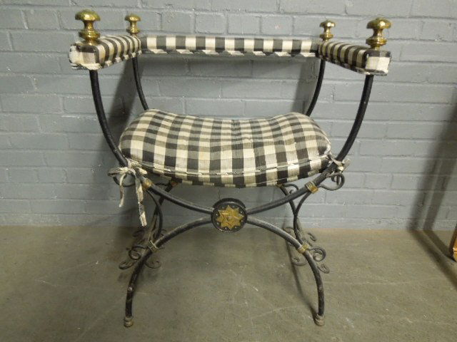 Decorator's Curule Armchair (1 of 4)