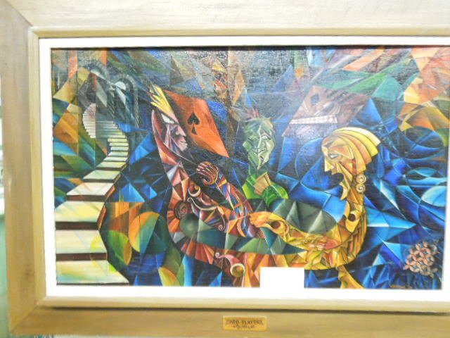 J. Nicotina Jr. Acrylic on Board (1 of 5)