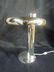 MCM Chrome Table Lamp - 2