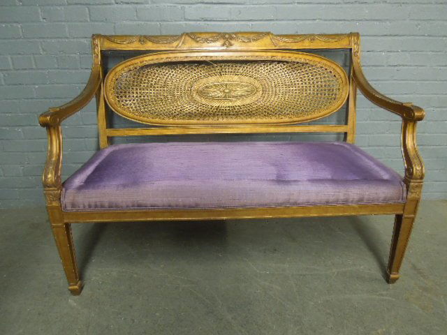 Adam Style Settee (1 of 5)