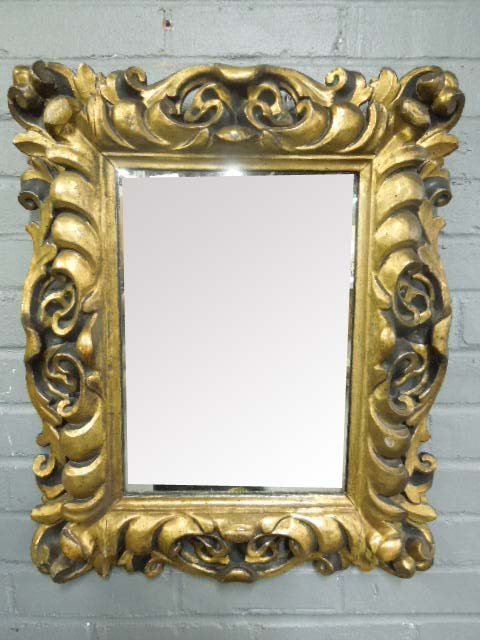 Continental Rococo Wall Mirror (1 of 4)