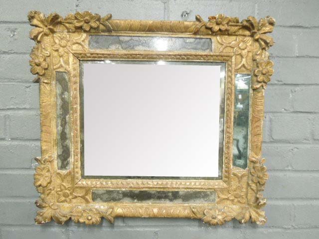 Italian Baroque Wall Mirror (1 of 6)