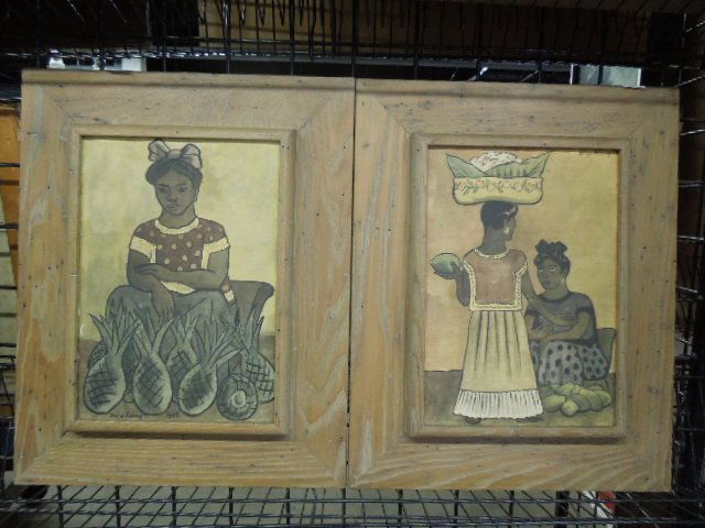 2 Diego Rivera Framed Prints (1 of 7)