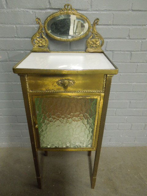 French Empire Style Brass Washstand (1 of 7)